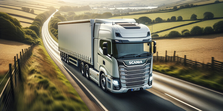 SCANIA R SERIES SCANIA R SERIES