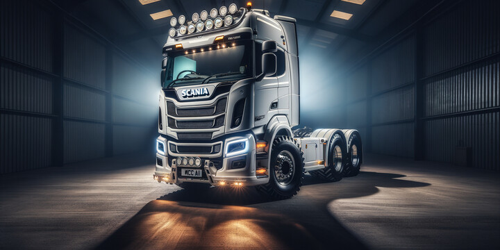 SCANIA R-SRS L-CLASS SCANIA R-SRS L-CLASS