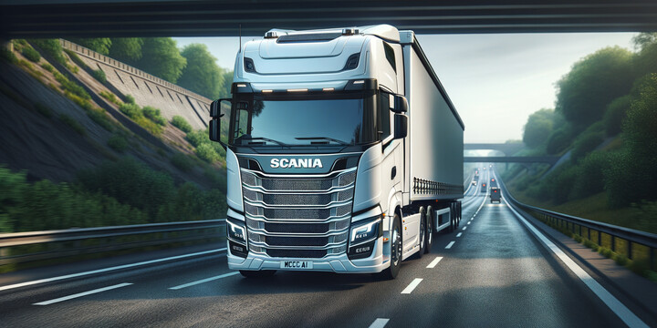 SCANIA S SERIES SCANIA S SERIES