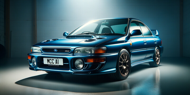 SUBARU IMPREZA TURBO TERZO SUBARU IMPREZA TURBO TERZO