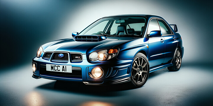 SUBARU IMPREZA WRX UK 300 SUBARU IMPREZA WRX UK 300