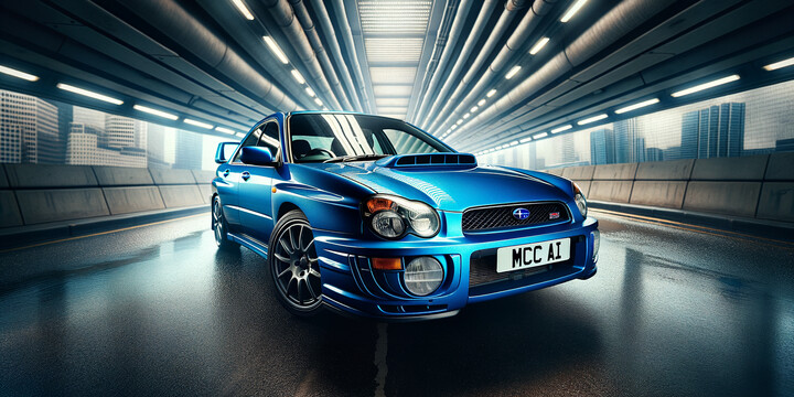 SUBARU IMPREZA WRX TURBO SUBARU IMPREZA WRX TURBO