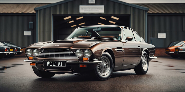 ASTON MARTIN V8 AUTO ASTON MARTIN V8 AUTO