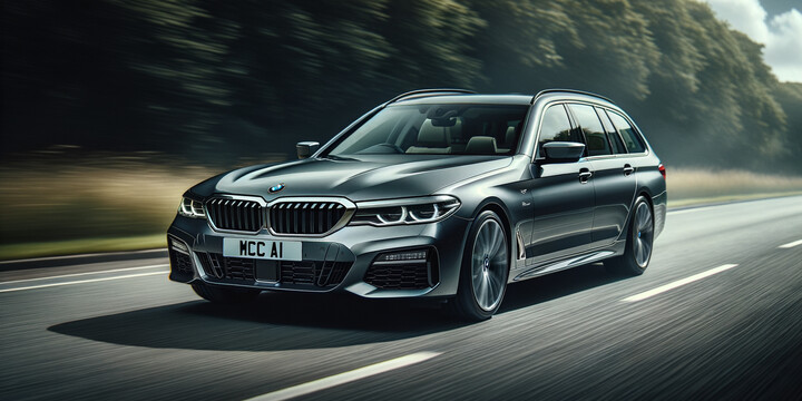 BMW 535D M SPORT TOURING A BMW 535D M SPORT TOURING A