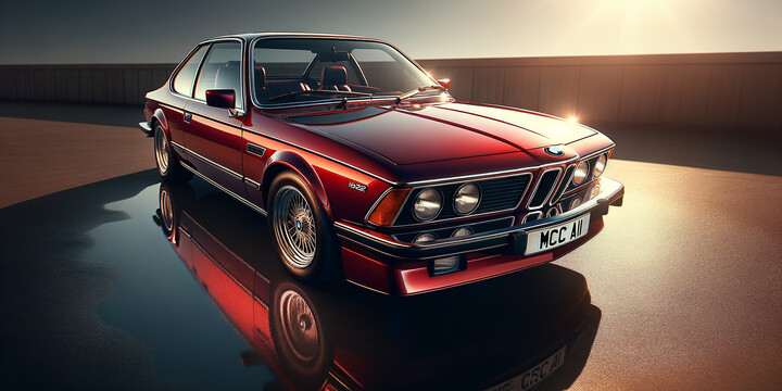 BMW 635 CSI AUTO BMW 635 CSI AUTO