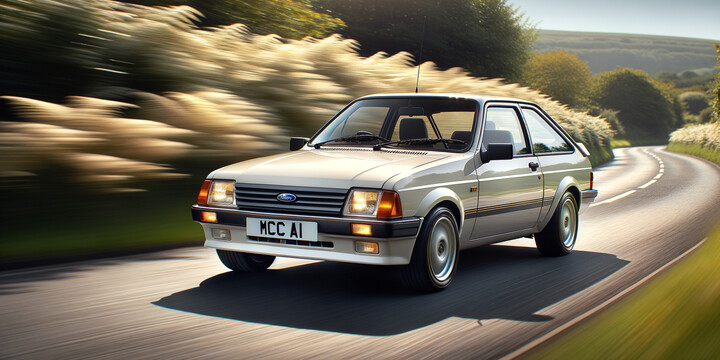 FORD ESCORT XR3 INJ FORD ESCORT XR3 INJ