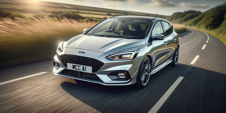 FORD FOCUS ST-3 TURBO