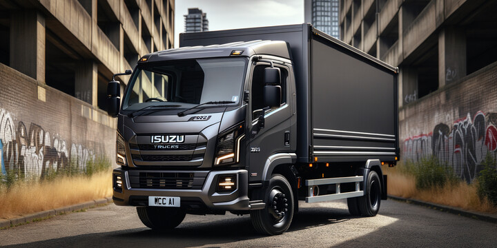 ISUZU TRUCKS GRAFTER N35.125 ISUZU TRUCKS GRAFTER N35.125