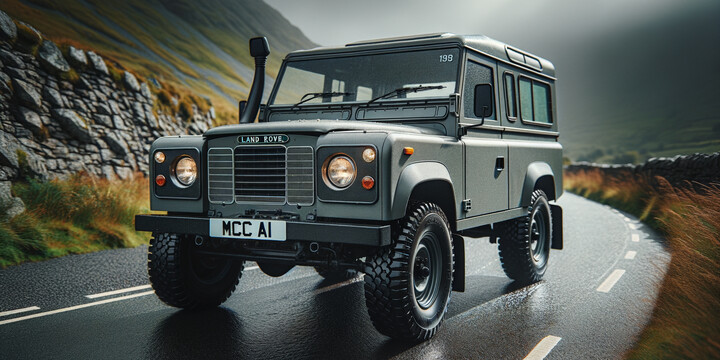 LAND ROVER 90 4C REG DT DIESEL LAND ROVER 90 4C REG DT DIESEL
