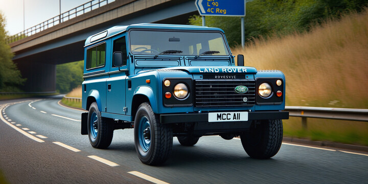 LAND ROVER LR 90 4C REG LAND ROVER LR 90 4C REG