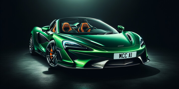 MCLAREN 600LT V8 S-A MCLAREN 600LT V8 S-A