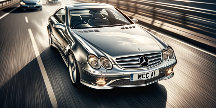 MERCEDES-BENZ CL600 AUTO MERCEDES-BENZ CL600 AUTO