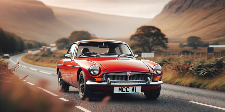 MG B GT MG B GT