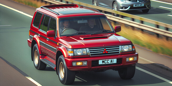 MITSUBISHI PAJERO TD MITSUBISHI PAJERO TD