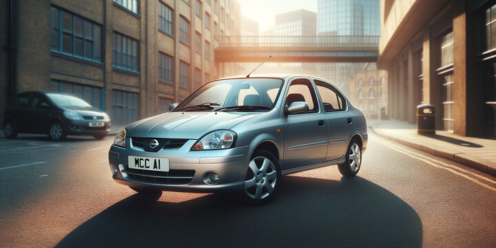 NISSAN ALMERA SE NISSAN ALMERA SE