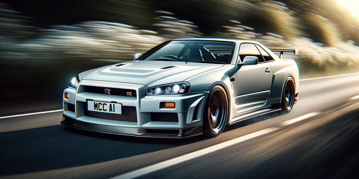 NISSAN SKYLINE GT-R R34 NISSAN SKYLINE GT-R R34