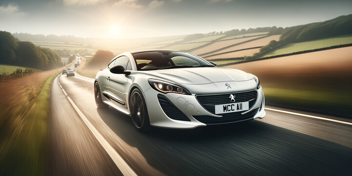 PEUGEOT RCZ GT THP 156 PEUGEOT RCZ GT THP 156