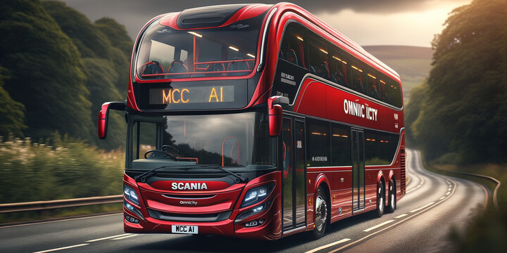 SCANIA OMNICITY SCANIA OMNICITY