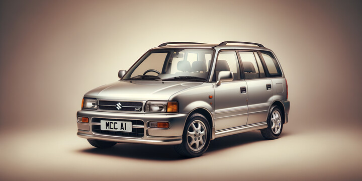 SUZUKI WAGON R+ GL AUTO SUZUKI WAGON R+ GL AUTO