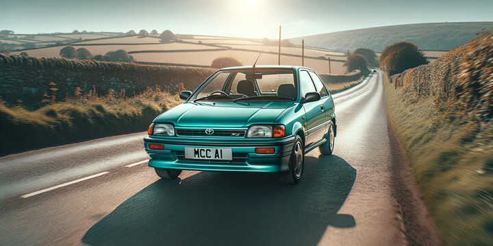 TOYOTA STARLET S TOYOTA STARLET S