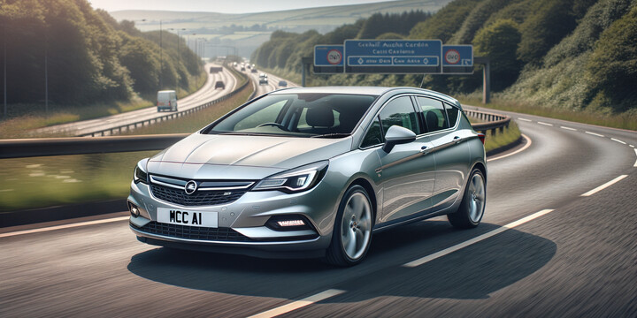 VAUXHALL ASTRA ACTIVE CDTI VAUXHALL ASTRA ACTIVE CDTI