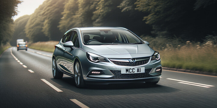 VAUXHALL ASTRA SE CDTI 123 VAUXHALL ASTRA SE CDTI 123