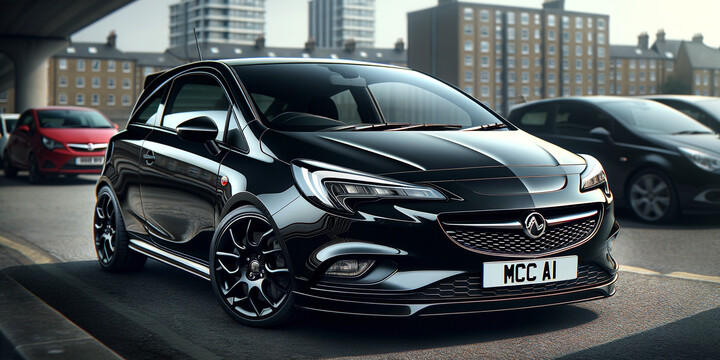 VAUXHALL CORSA BLACK EDITION VAUXHALL CORSA BLACK EDITION