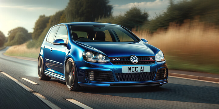 VOLKSWAGEN GOLF R32 VOLKSWAGEN GOLF R32