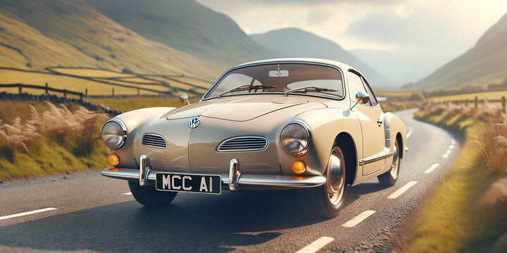 VOLKSWAGEN KARMANN GHIA CABR VOLKSWAGEN KARMANN GHIA CABR