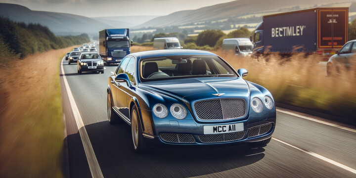 BENTLEY CONTINENTAL FLYING SPUR A BENTLEY CONTINENTAL FLYING SPUR A