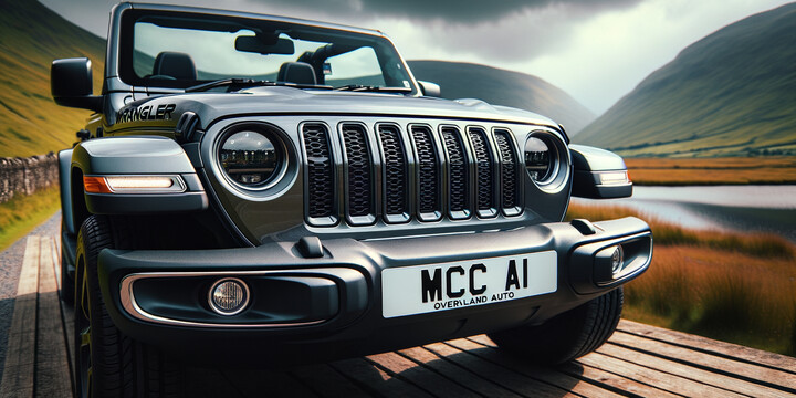 JEEP WRANGLER OVERLAND M-JET II A JEEP WRANGLER OVERLAND M-JET II A