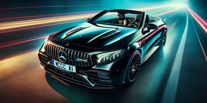 MERCEDES-BENZ AMG C 63 S PREMIUM AUTO