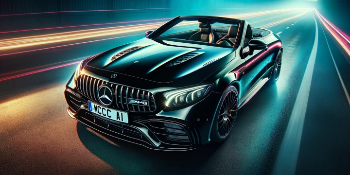 MERCEDES-BENZ AMG C 63 S PREMIUM AUTO