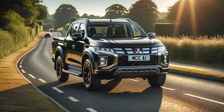 MITSUBISHI L200 BARBARIAN BLACK DI-D MITSUBISHI L200 BARBARIAN BLACK DI-D