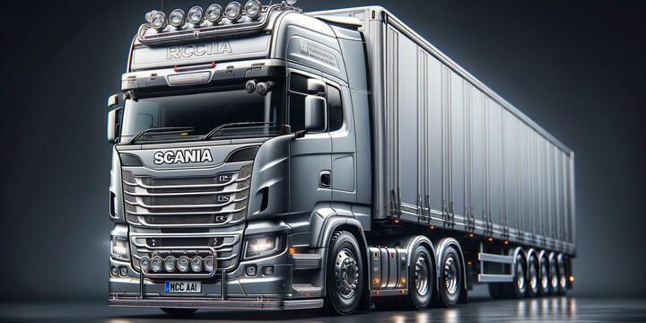 SCANIA P-SRS C-CLASS SCANIA P-SRS C-CLASS