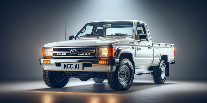 TOYOTA HI-LUX 4X4 EX TD