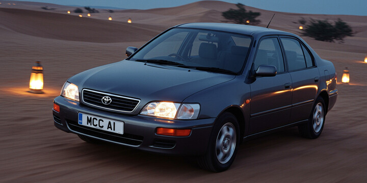 TOYOTA AVENSIS (2003-06)