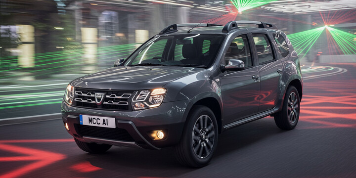 DACIA DUSTER (2016-18)