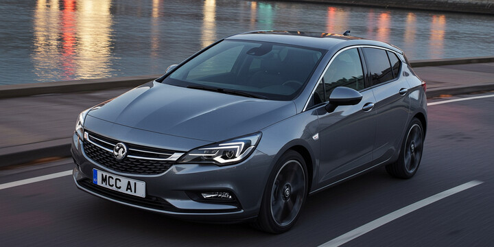 VAUXHALL ASTRA (2015-20)