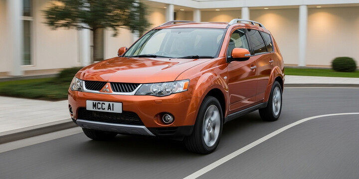 MITSUBISHI OUTLANDER (2007-12) MITSUBISHI OUTLANDER (2007-12)