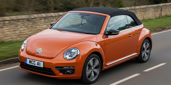 VOLKSWAGEN BEETLE CABRIOLET (2012-16) VOLKSWAGEN BEETLE CABRIOLET (2012-16)