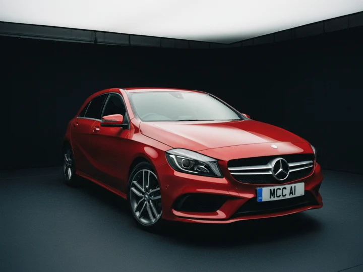 MERCEDES-BENZ A 160 AMG LINE