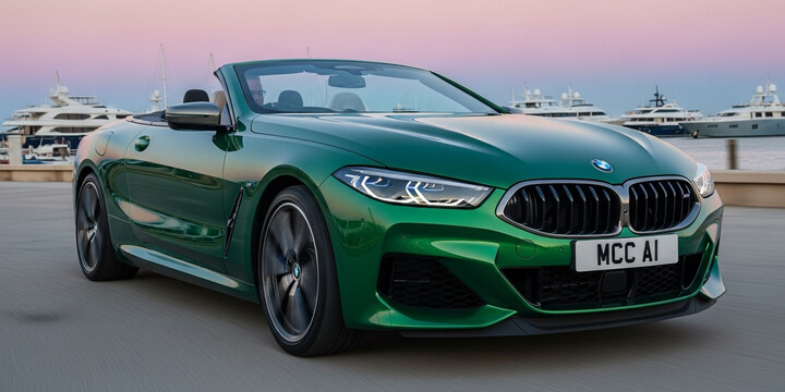 BMW 8 SERIES CONVERTIBLE BMW 8 SERIES CONVERTIBLE