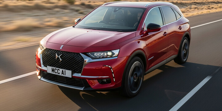 DS AUTOMOBILES DS7 CROSSBACK