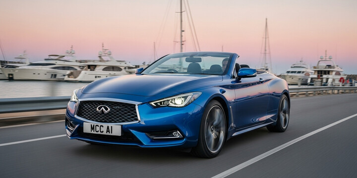 INFINITI Q60 CONVERTIBLE INFINITI Q60 CONVERTIBLE