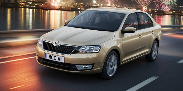 SKODA RAPID (2012-17)