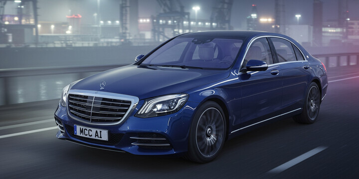 MERCEDES-BENZ S CLASS (2017-20)