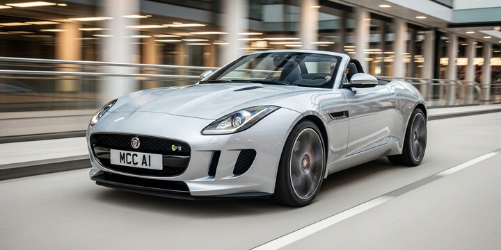 JAGUAR F-TYPE CONVERTIBLE (2017-20)