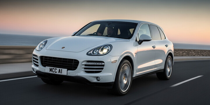 PORSCHE CAYENNE (2007-10)