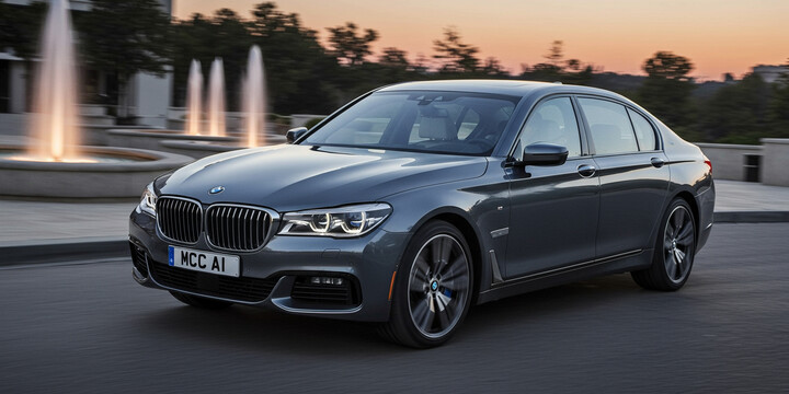 BMW 7 SERIES (2015-19) BMW 7 SERIES (2015-19)